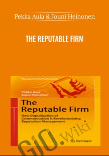 The Reputable Firm – Pekka Aula & Jouni Heinonen