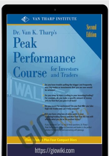 Peak Performance Home Study Course For Traders & Investors – Van Tharp