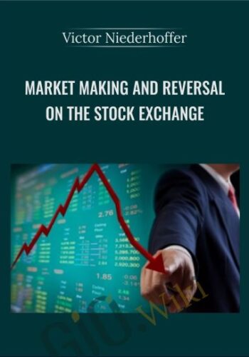 MacMarket Making And Reversal On The Stock Exchange – Victor Niederhoffer