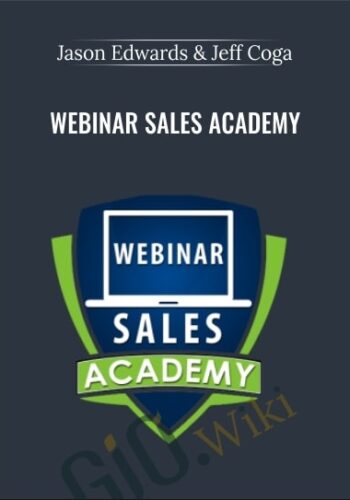 Webinar Sales Academy - Jason Edwards & Jeff Coga