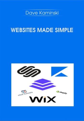 Websites Made Simple – Dave Kaminski