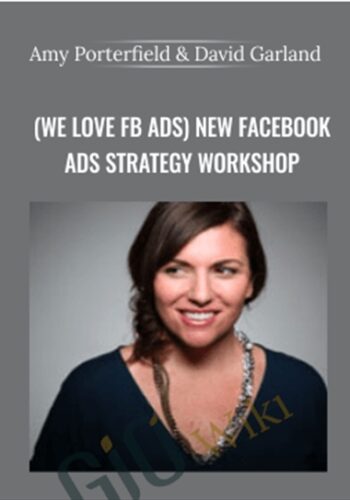 (We Love FB Ads) NEW Facebook Ads Strategy Workshop – Amy Porterfield & David Garland