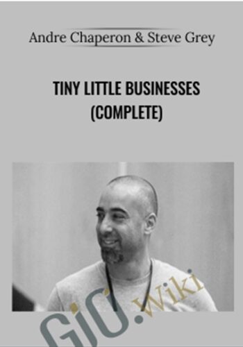 Tiny Little Businesses (COMPLETE) – Andre Chaperon & Steve Grey
