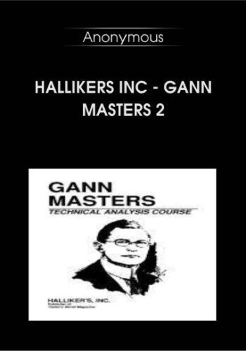 Hallikers Inc – Gann Masters 2