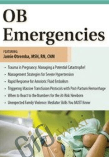 OB Emergencies – Jamie Otremba