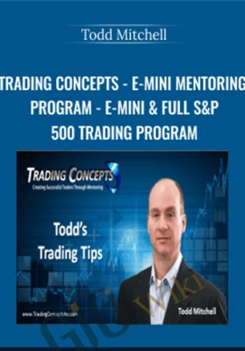 Trading Concepts – E-Mini Mentoring Program – E-Mini & Full S&P 500 Trading Program- Todd Mitchell