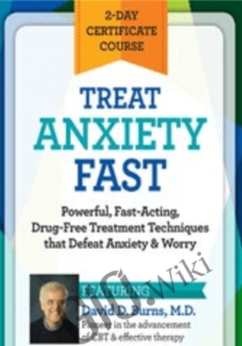 Treat Anxiety Fast: 2-Day Certificate Course – David Burns
