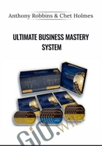 Ultimate Business Mastery System – Anthony Robbins & Chet Holmes