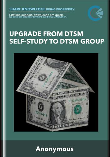 Upgrade From DTSM Self-Study To DTSM Group Course