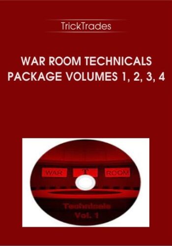War Room Technicals Package Volumes 1, 2, 3, 4 – TrickTrades