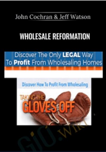 Wholesale Reformation – John Cochran & Jeff Watson