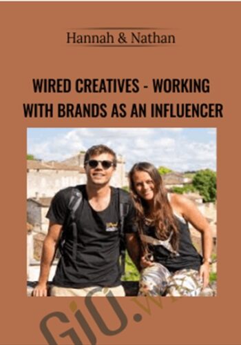Wired Creatives – Working With Brands As An Influencer – Hannah & Nathan
