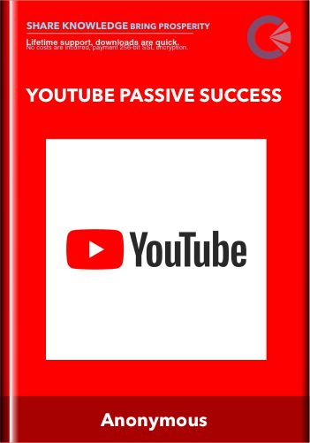 YouTube Passive Success