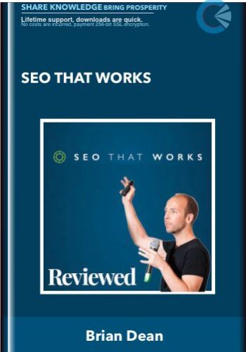 SEO That Works By Brian Dean