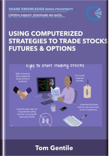 Using Computerized Strategies To Trade Stocks, Futures & Options – Tom Gentile