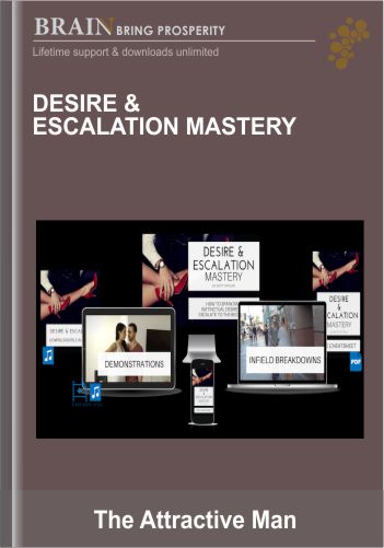 Desire & Escalation Mastery – The Attractive Man