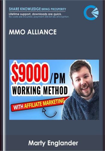 MMO Alliance – Marty Englander