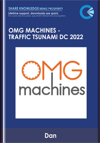 OMG Machines -Traffic Tsunami DC 2022 – Dan