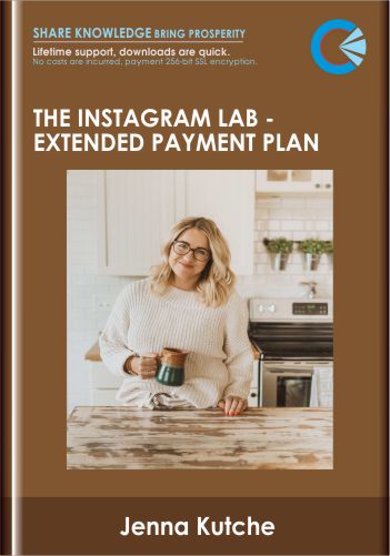 The Instagram Lab -Extended Payment Plan – Jenna Kutcher