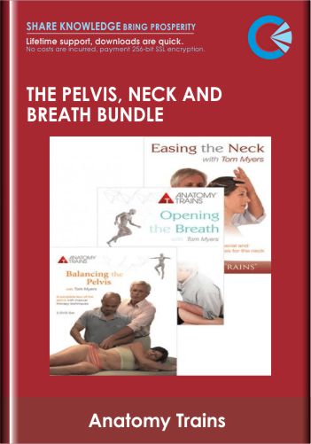 The Pelvis, Neck And Breath Bundle – Anatomy Trains