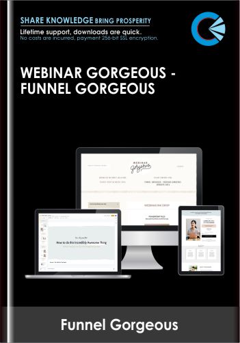 Webinar Gorgeous – Funnel Gorgeous