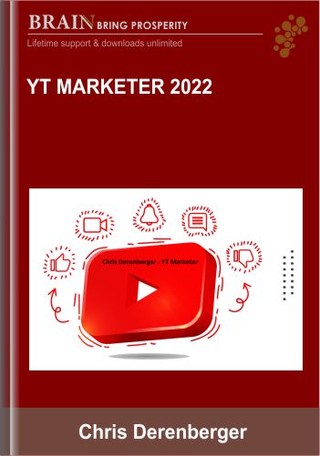 YT Marketer 2022 – Chris Derenberger