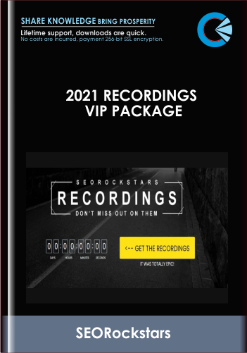 2021 Recordings VIP PACKAGE – SEORockstars
