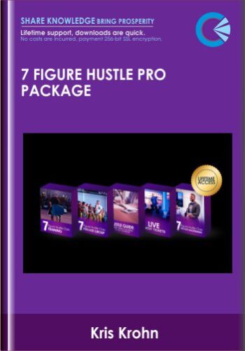 7 figure Hustle Pro Package - Kris Krohn