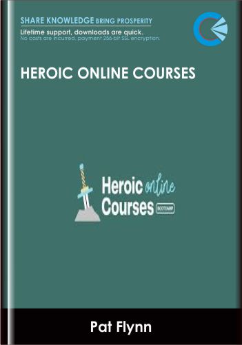 Heroic Online Courses – Pat Flynn