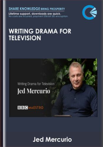 Writing Drama For Television – Jed Mercurio