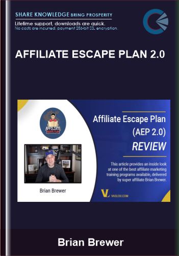 Affiliate Escape Plan 2.0 –  Brian Brewer