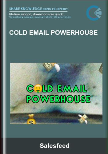 Cold Email Powerhouse – Salesfeed
