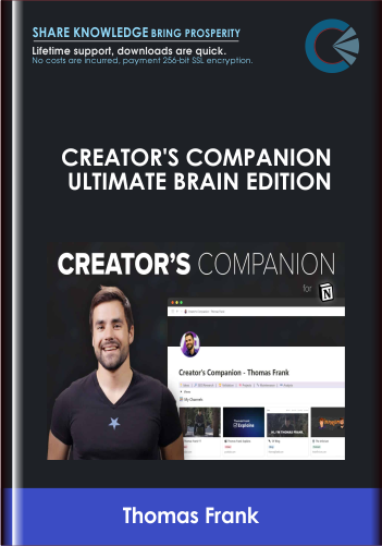 Creator’s Companion Ultimate Brain Edition – Thomas Frank