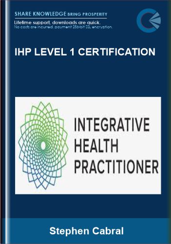 IHP Level 1 Certification – Stephen Cabral