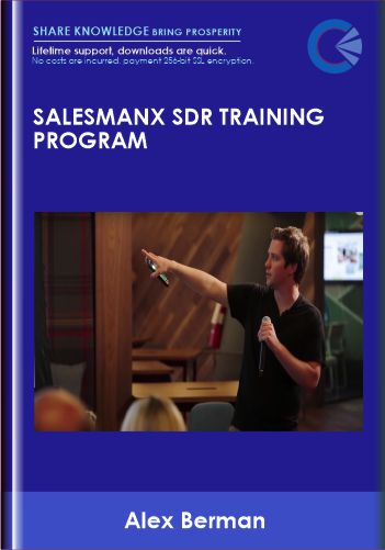 SalesmanX SDR Training Program – Alex Berman