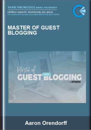 Aaron Orendorff (CopySchools) - Master of Guest Blogg