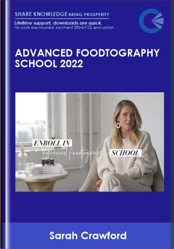 Advanced Foodtography School 2022 – Sarah Crawford