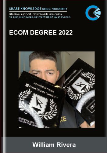 Ecom Degree 2022 – William Rivera