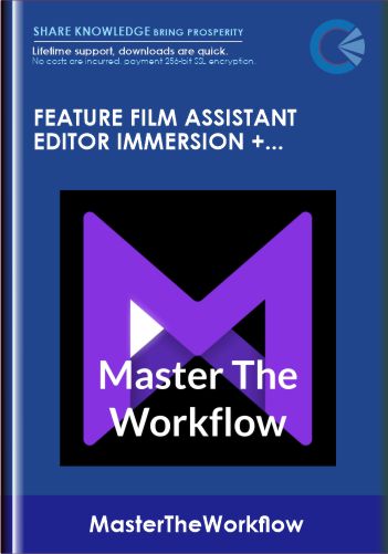 Feature Film Assistant Editor Immersion + Bingo Night – MasterTheWorkflow