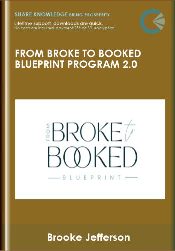 From Broke To Booked Blueprint Program 2.0 – Brooke Jefferson