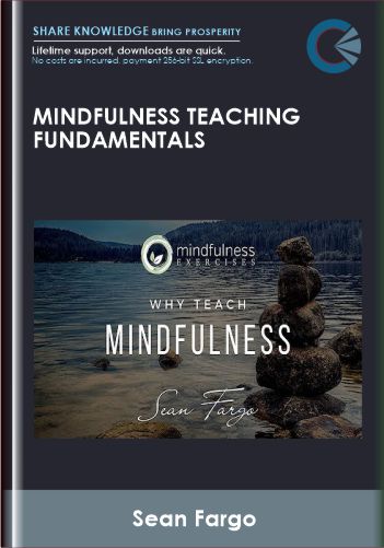 Mindfulness Teaching Fundamentals – Sean Fargo