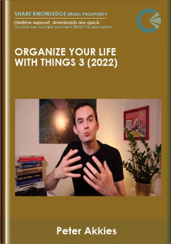 Organize Your Life With Things 3 (2022) – Peter Akkies