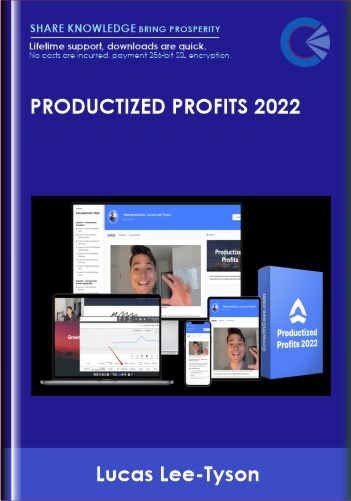 Productized Profits 2022 – Lucas Lee-Tyson