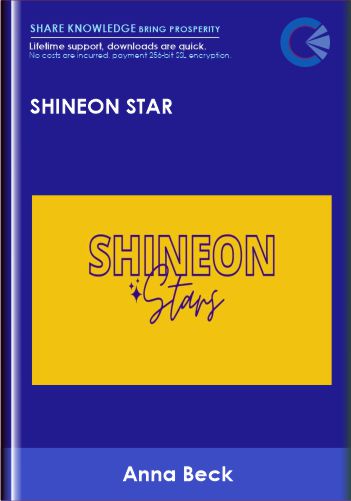 Shineon Star –  Anna Beck