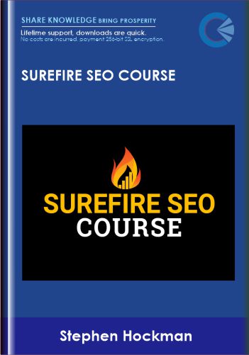 Surefire SEO Course – Stephen Hockman