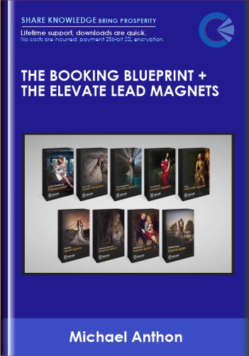 The Booking Blueprint + The Elevate Lead Magnets – Michael Anthony