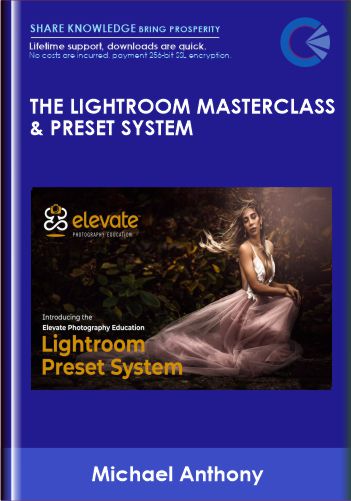The Lightroom Masterclass & Preset System – Michael Anthony