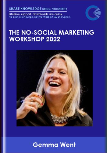 The No-Social Marketing Workshop 2022 – Gemma Went