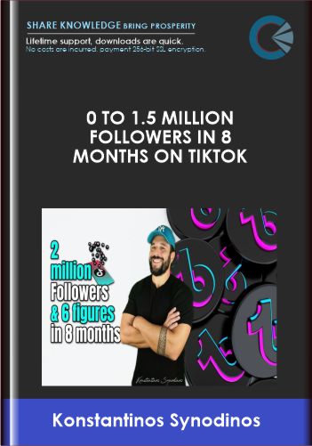 0 To 1.5 Million Followers In 8 Months On TikTok – Konstantinos Synodinos