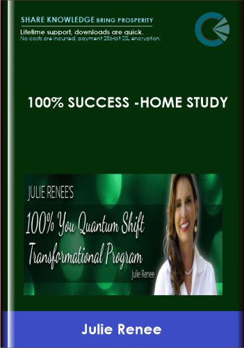 100% You Home Study – Julie Renee